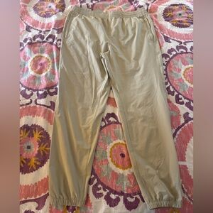 VRST men’s jogger NWOT khaki size L
